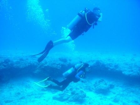R & R`s first dive