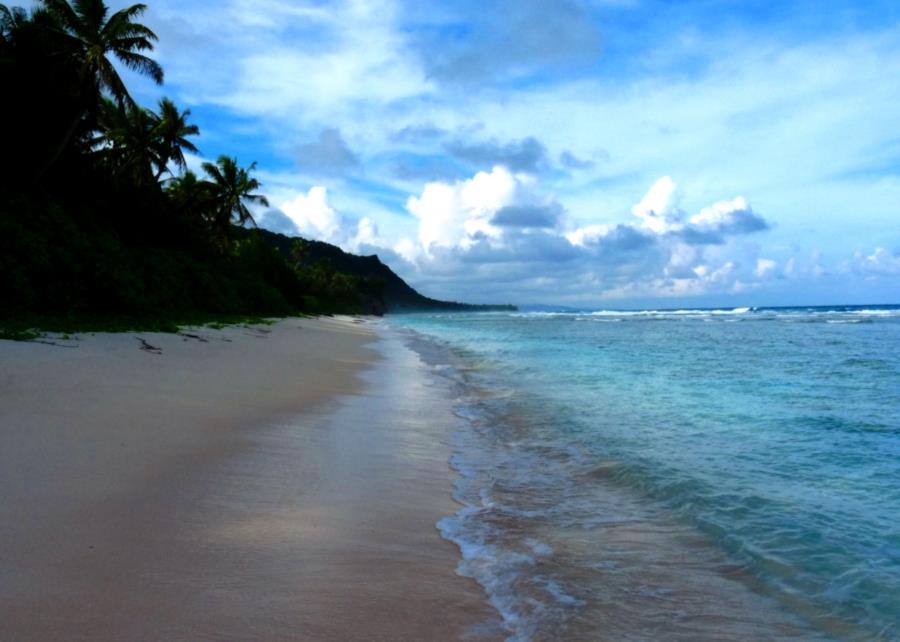 Ritidian Beach, Guam National Wildlife Refuge