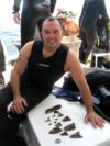 First Dive Haul of Shark Teeth