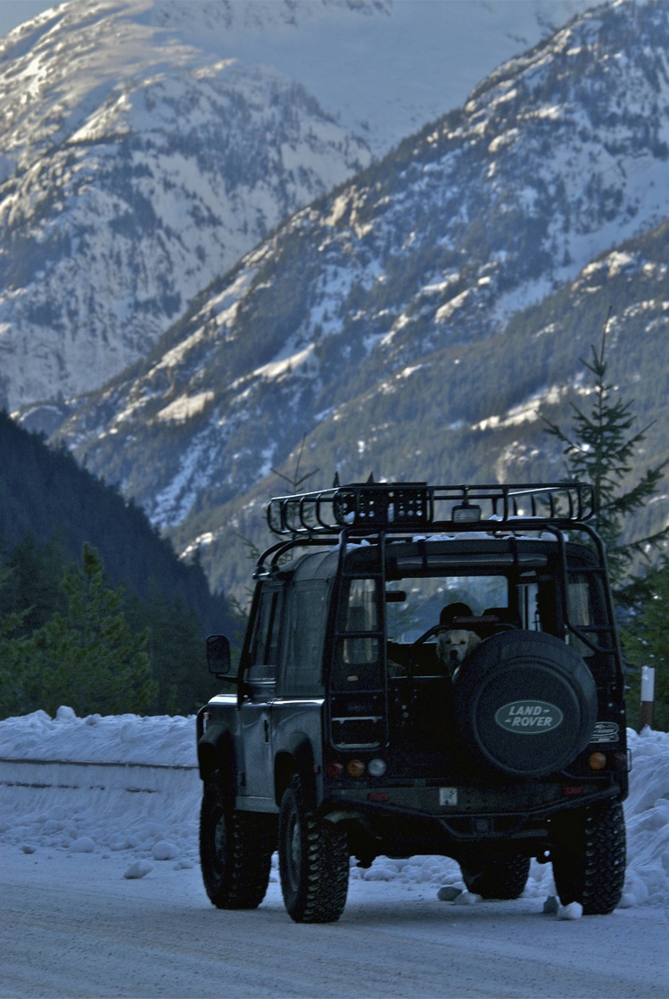 My D90 in the northern Cascades NP