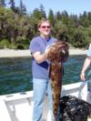 A Divebuddy’s catch - Ling Cod