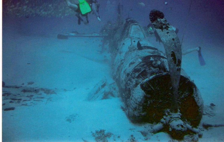 F4-U Corsair Oahu