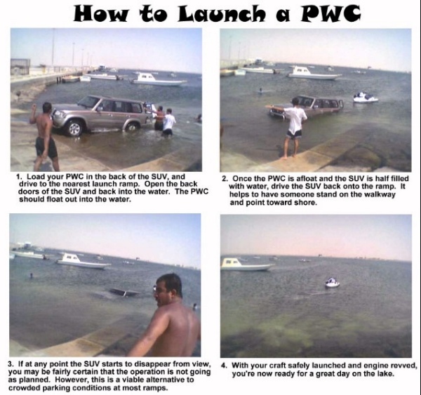 How NOT to launch a PWC