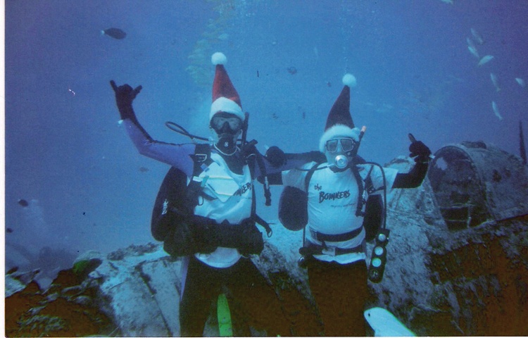 Me and my DiveBuddy Oahu