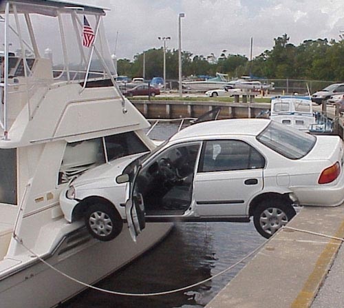 New PADI Specialty - Car Diving