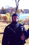 First dive