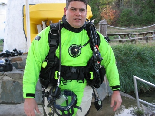 Drysuit Training