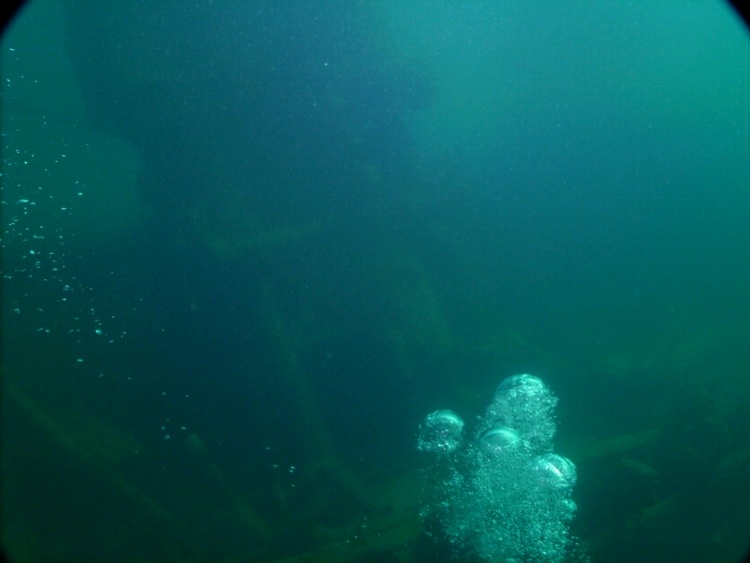 Tacoma in Lake Michigan