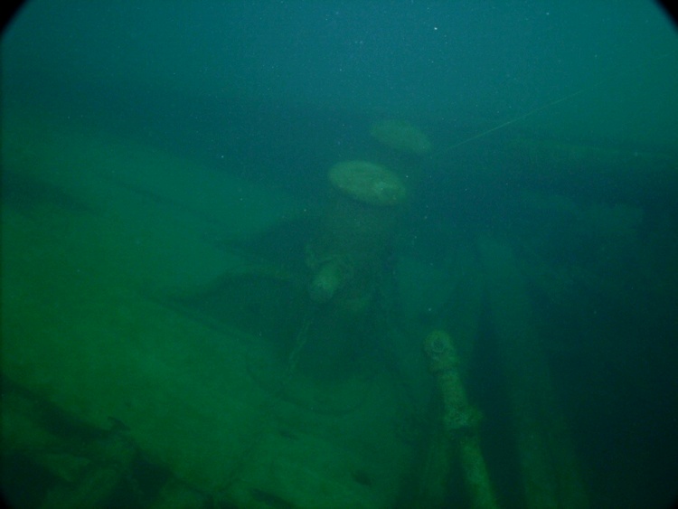 Tacoma in Lake Michigan