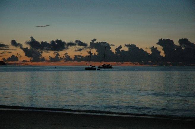 Seychelles Sunset