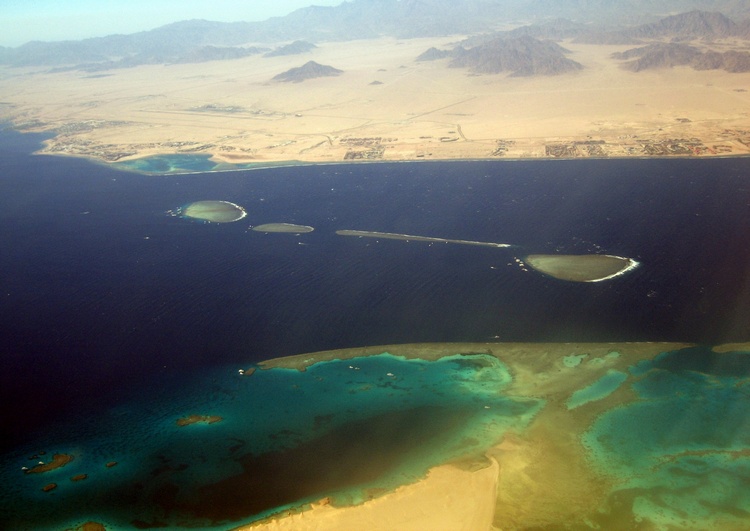 Tiran reef