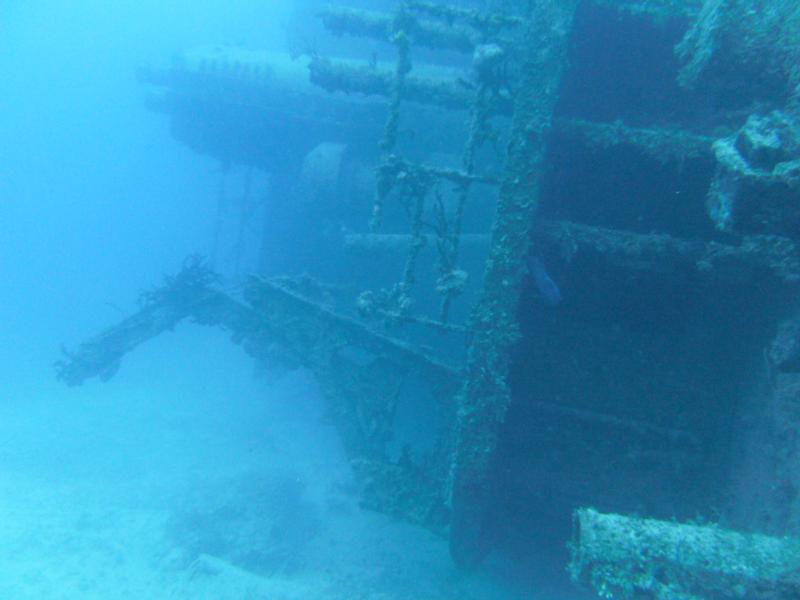 Theo’s Wreck, Freeport, GBI