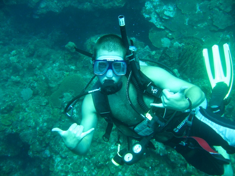 Deep and Last dive in Roatan!