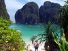 Maya Bay, Phuket as in the famous The Beach movie