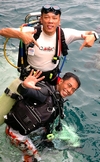 Me & Aaron in Tioman