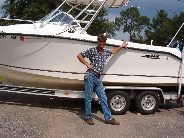Me and my boat 