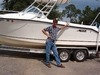 Me and my boat 