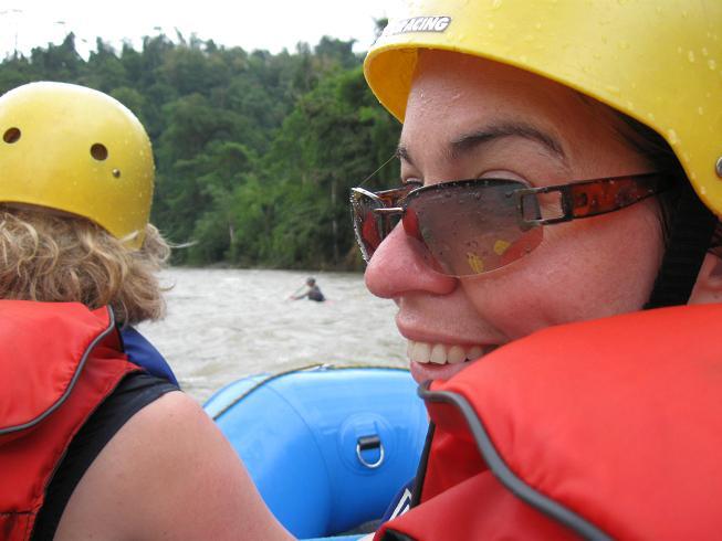 Rafting the Pacaure in Costa Rica July 2009
