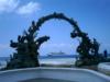 Cozumel - diving scupture, 2008