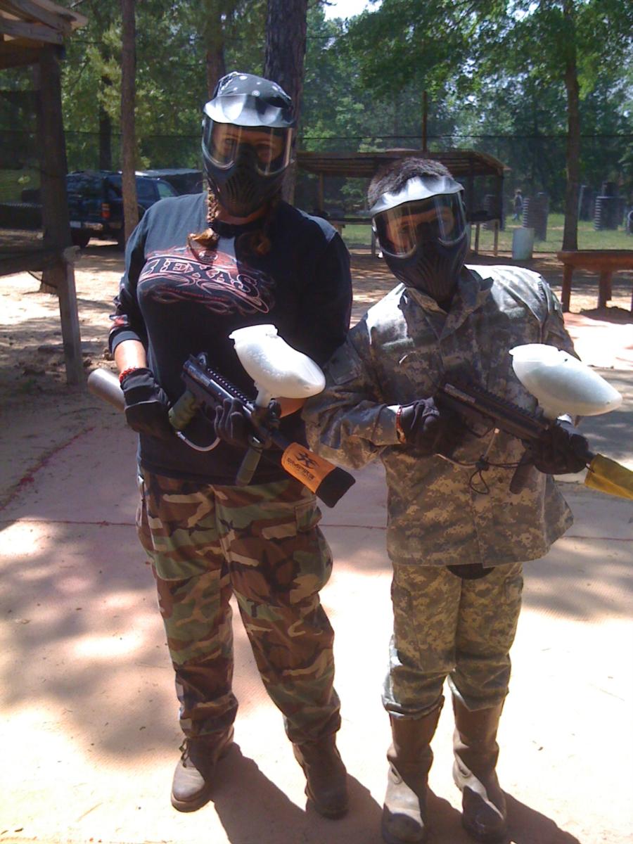 I love paintball!!