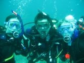 Underwater Triplets