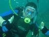 Me in Portobellos 60 feed deep /  Panama