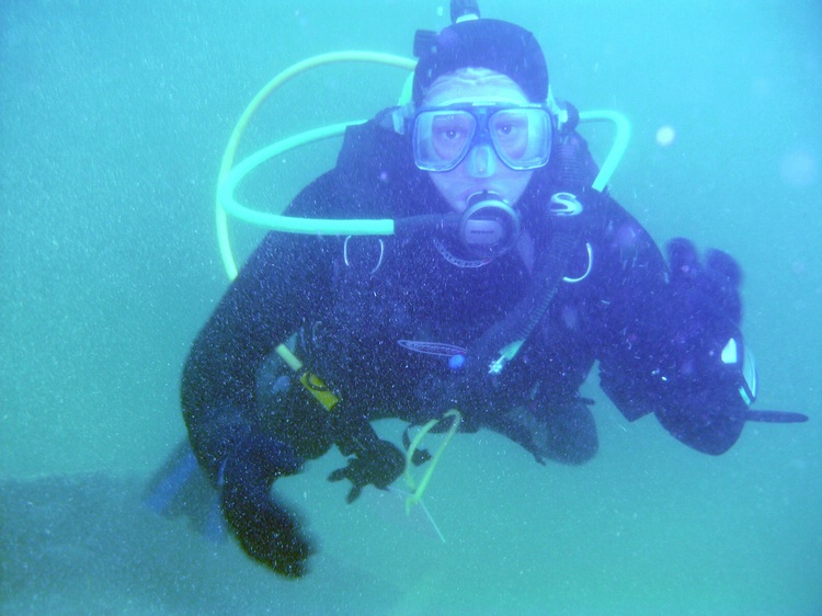 Diving Lake Meade