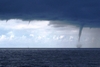 Water Spouts over St Croix