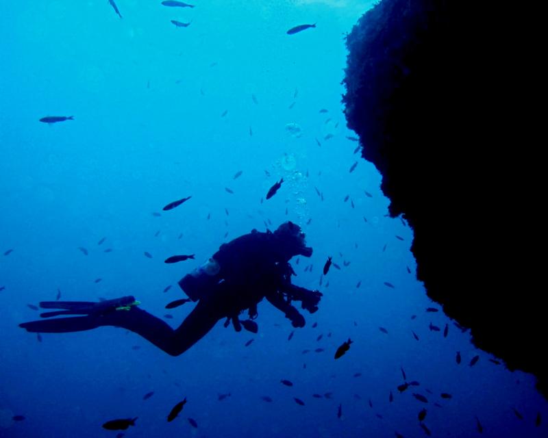 Me at Blue Caverns, Catalina