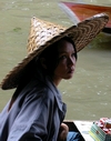 Thailand river market
