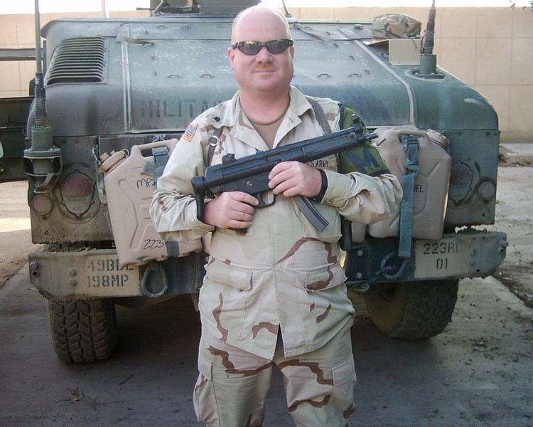 me in iraq