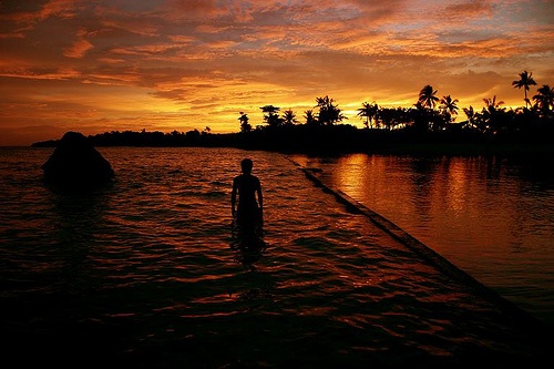 Tropical Sunset - Cebu, Philippines