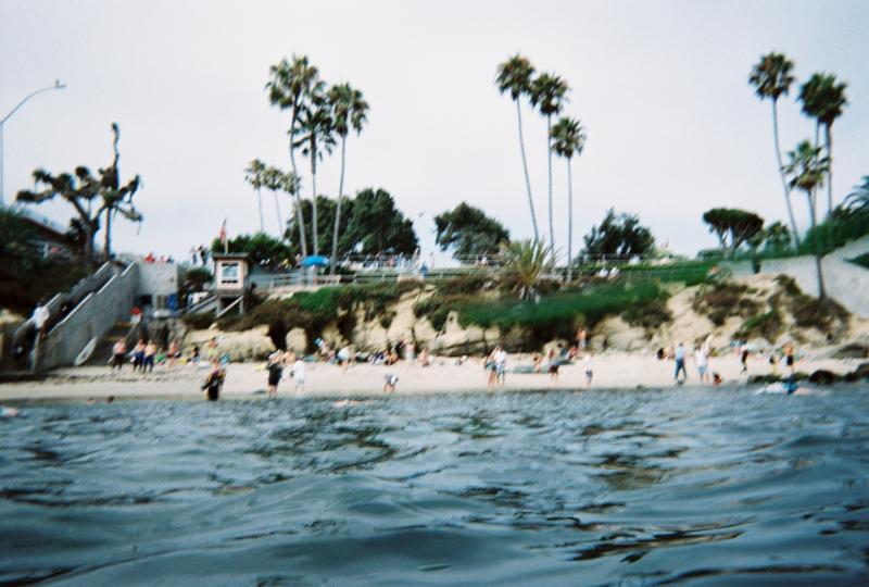 La Jolla Cove near San Diego, CA