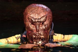 The Devil Mask, a kind gift from our guests