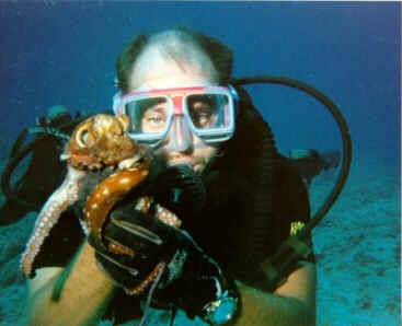 Me and a octo