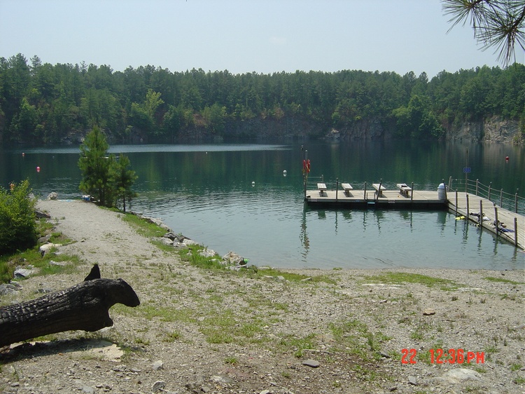 Lake Rawlings 1 Quarry Ln. Rawlings, VA  6/22/06