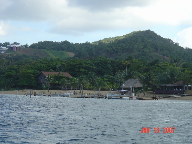 Bay Island Beach Resort, Roatan Honduras