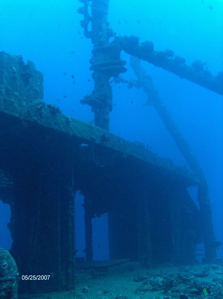 Mahi shipwreck, Oahu