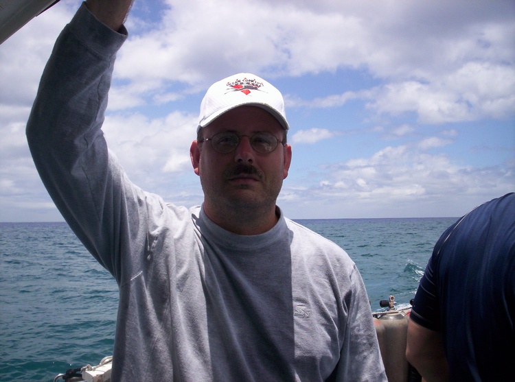 Dive Boat off Oahu