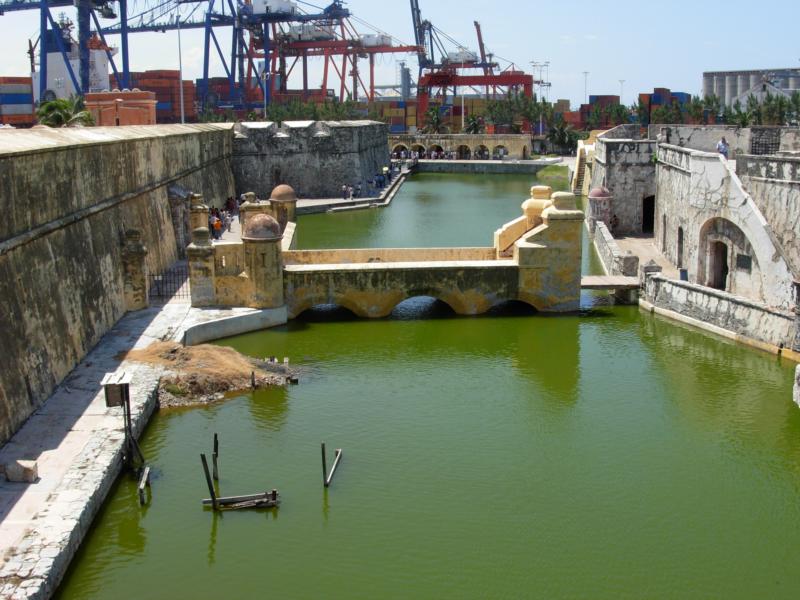 veracruz spanish pirate fort