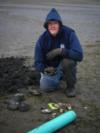 clamming