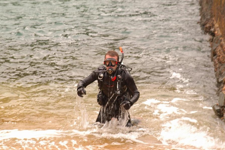 Diving Tsitsikamma Marine Reserve