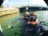 Me and Scuba Steve at Blue Heron Bridge WPB