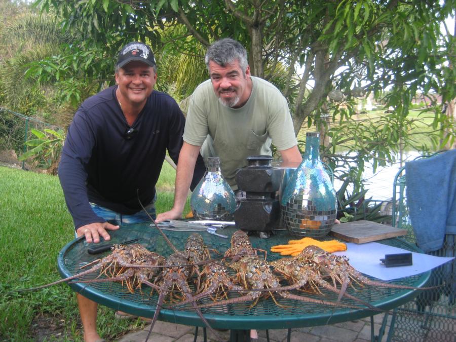 Our Dinner Guests 10.20.12