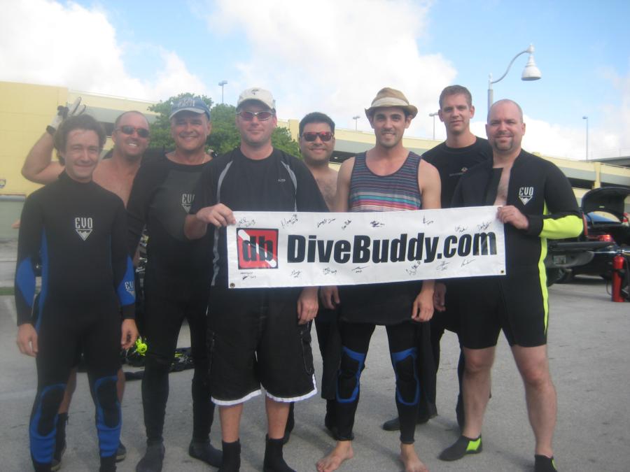 Hollywood Fla. Beach Divers