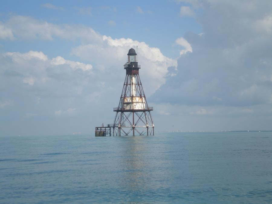 Fowry Rock Lighthouse