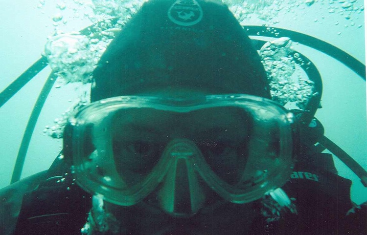 scuba face