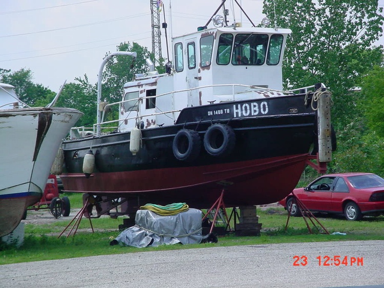 hobo after refit 