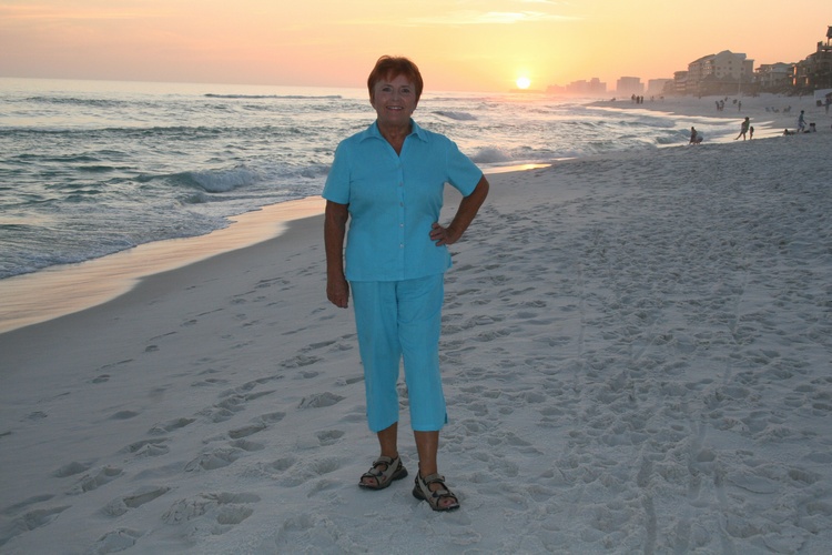Last Day At The Beach Before Returning To TN