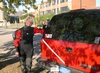 Sandra and the PADI Wagon, Sarnia